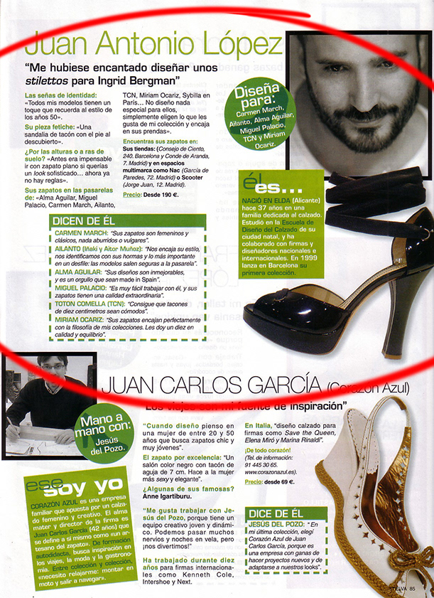 TELVA ACCESORIOS, May 2007