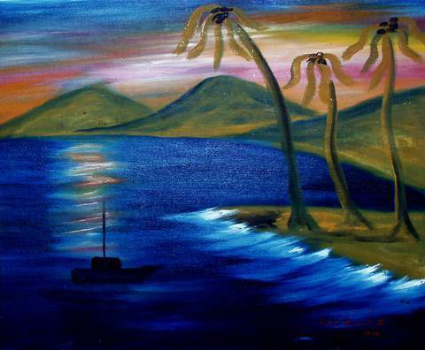 Surrealistic Island - Age 9