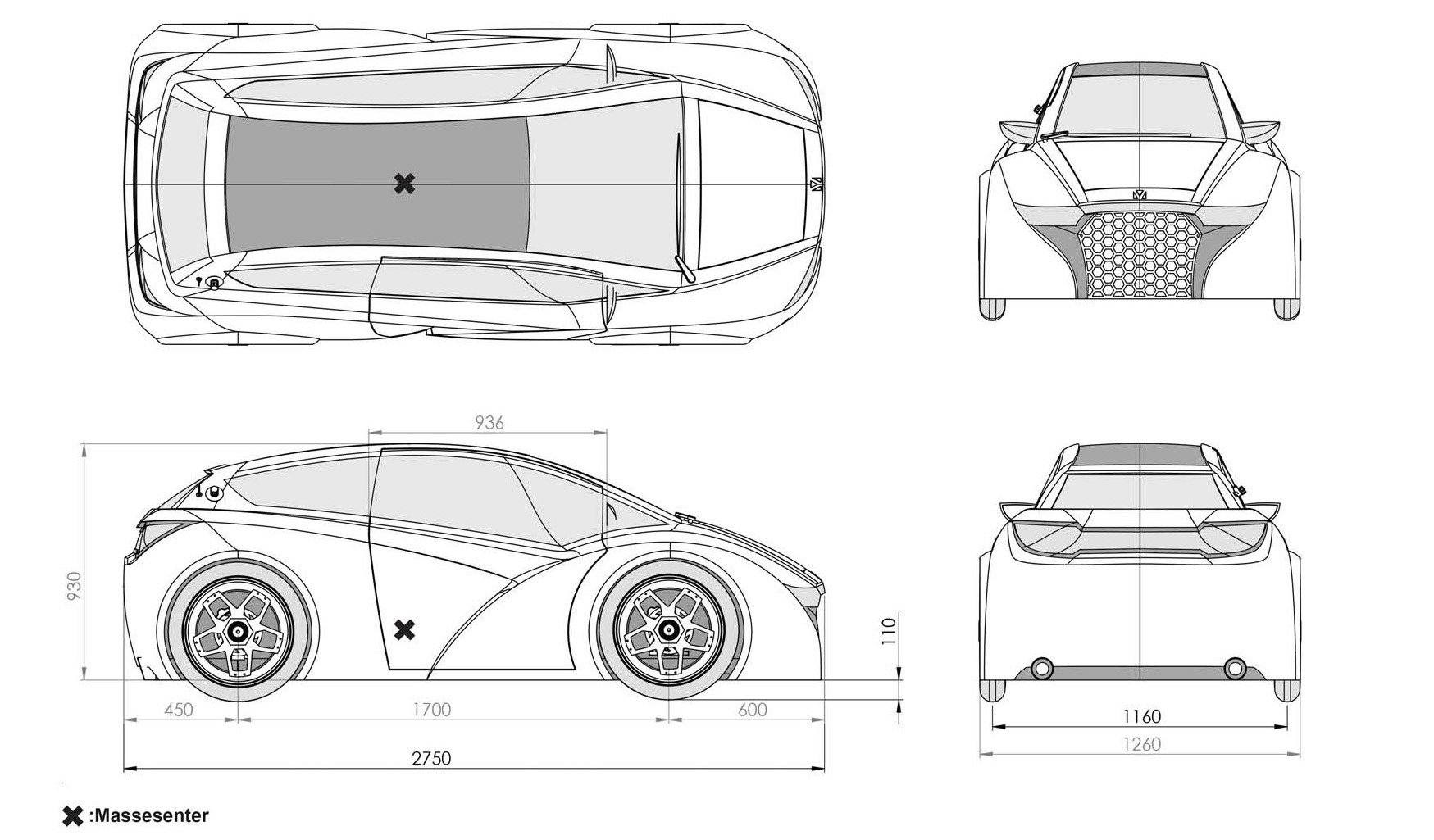 Definitiv Design Fredrik Johannessen - Shell Eco Marathon