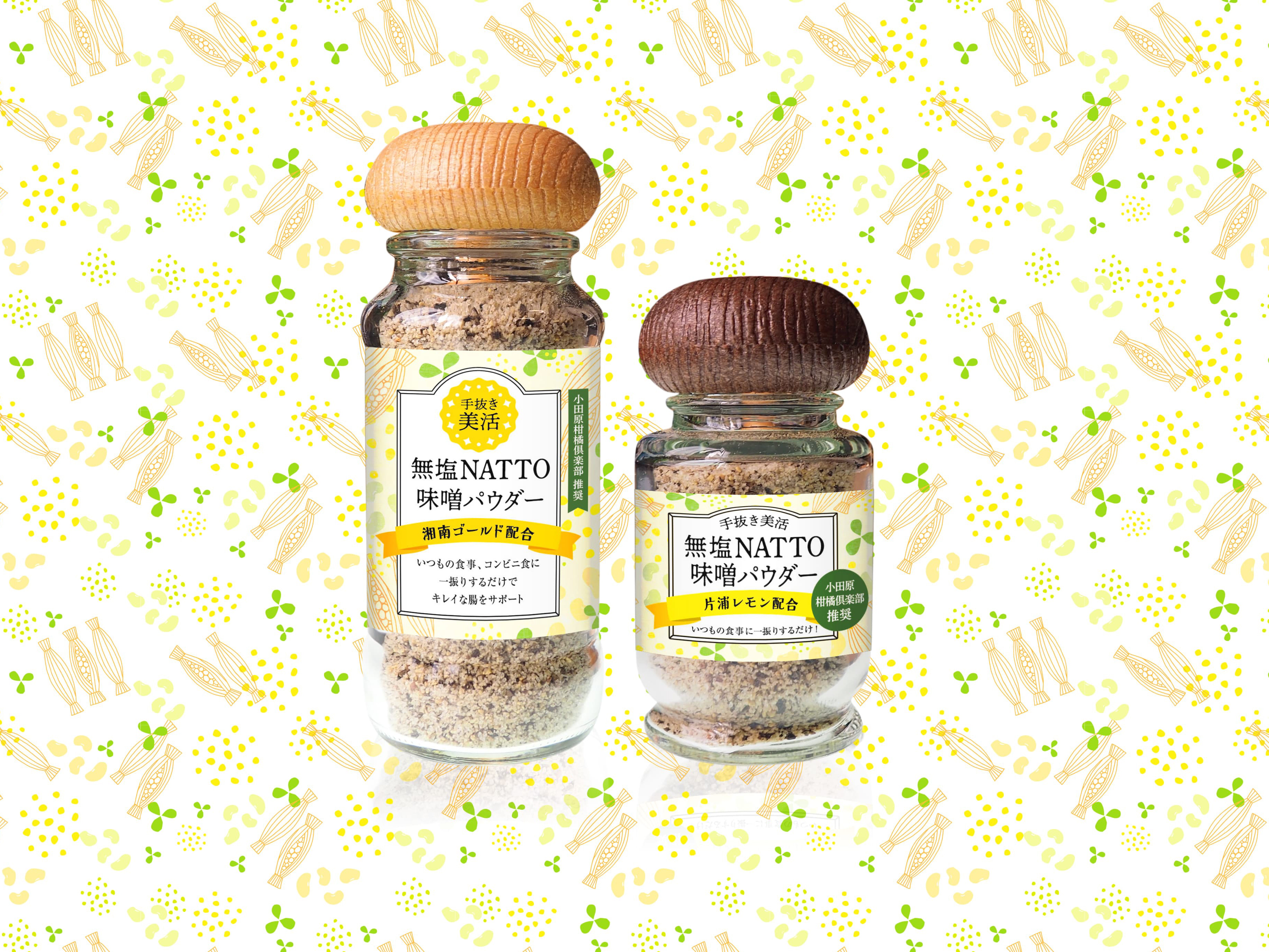 Takada Chika Potoreto Design 手抜き美活 納豆こうじ味噌パウダー Takada Chika Potoreto Design 手抜き美活 納豆こうじ味噌パウダー