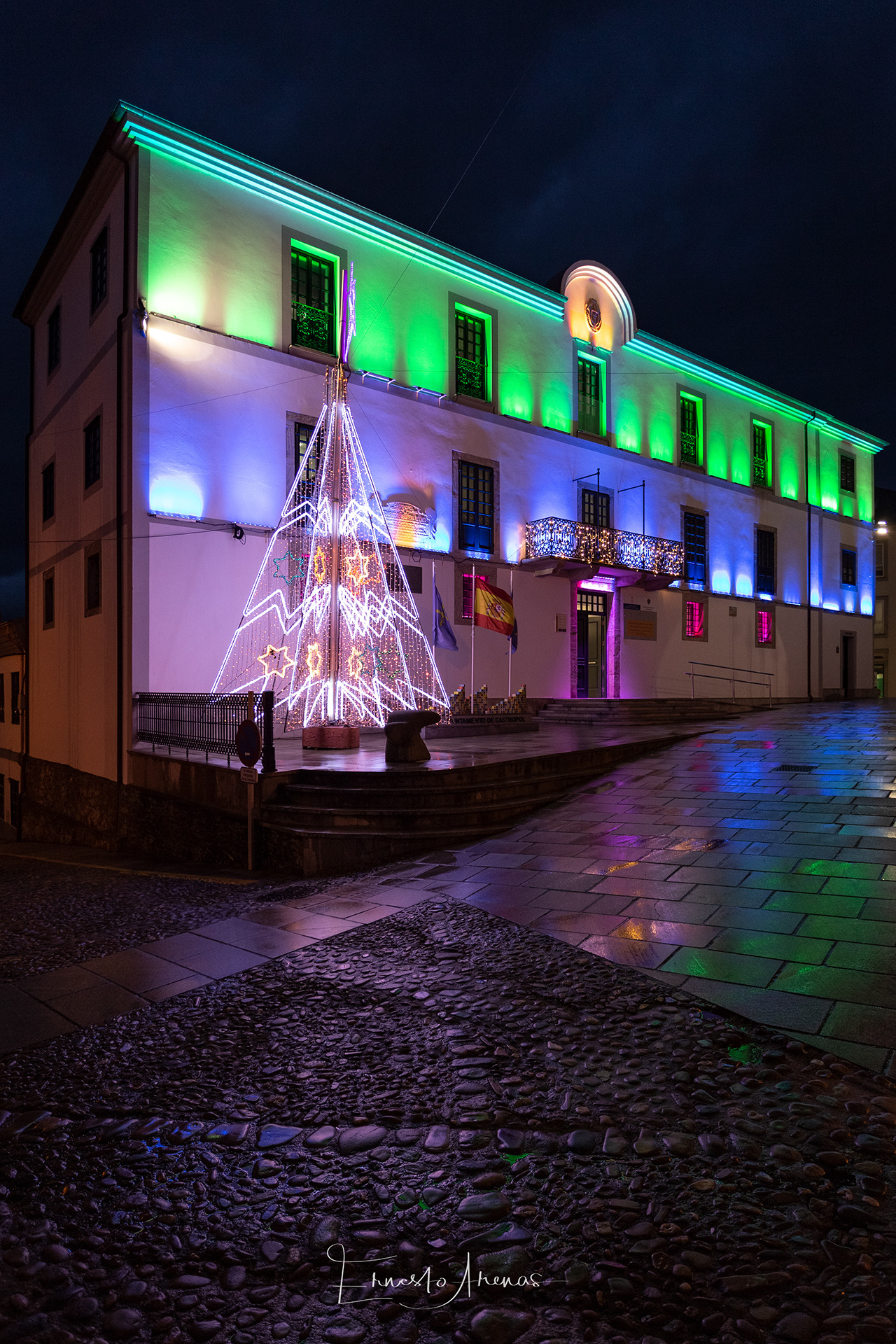 Navidad consistorial.