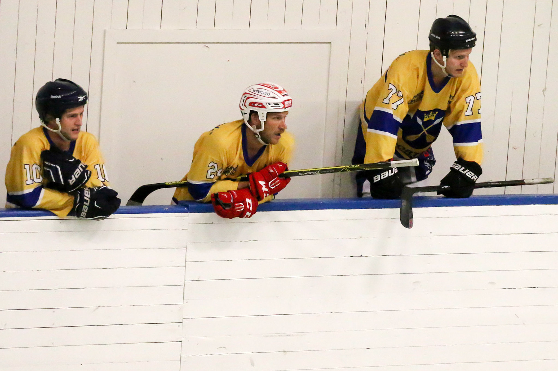 Filip Pettersson, Jonas Nordquist and Zack Pettersson