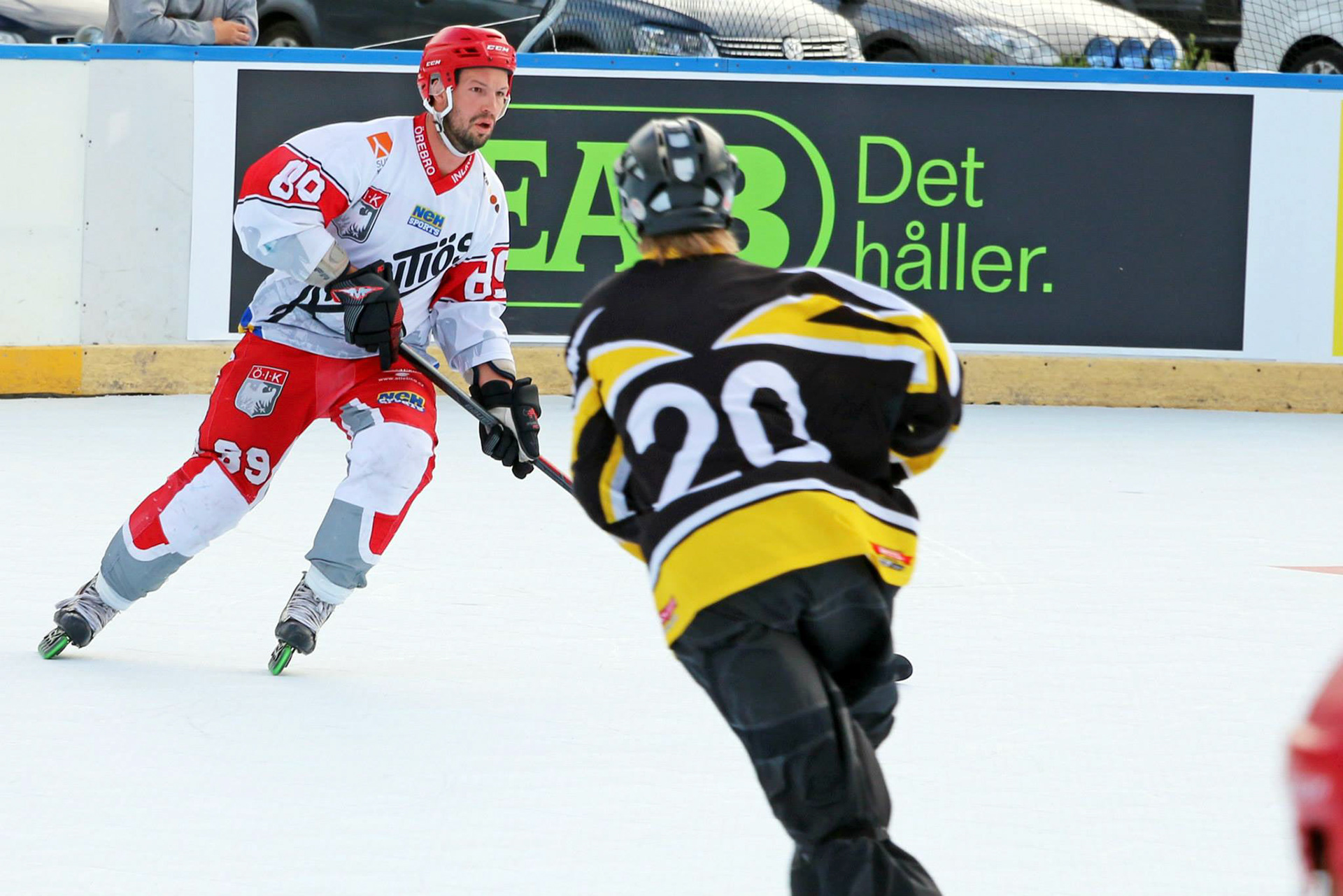 Johan Lilja, Örebro SM i Sundsvall