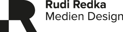 Rudi Redka Medien Design Logo