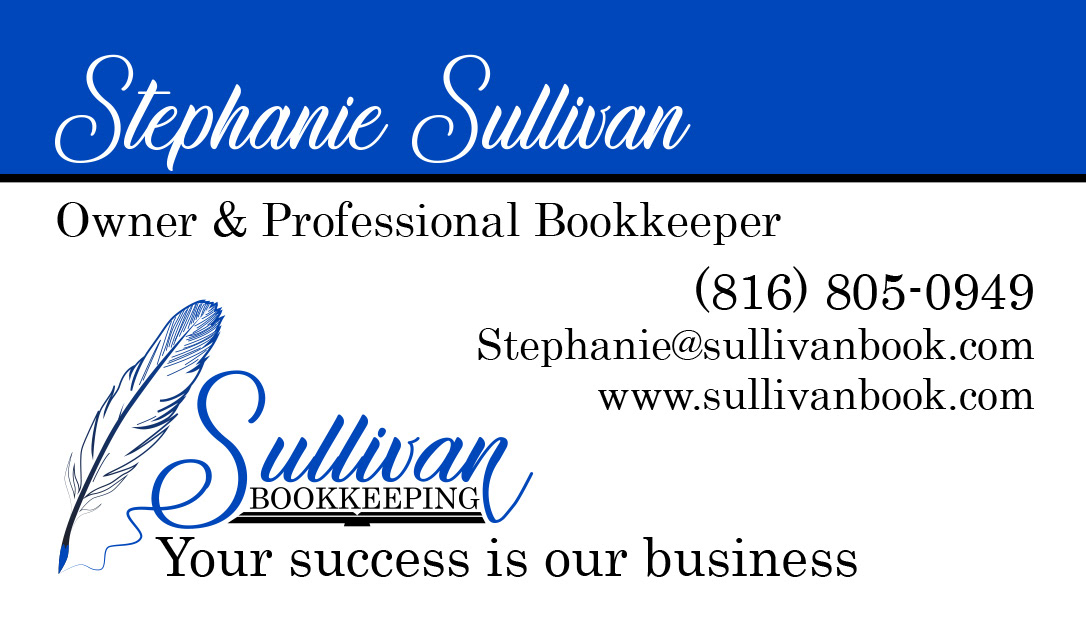 Business card - front