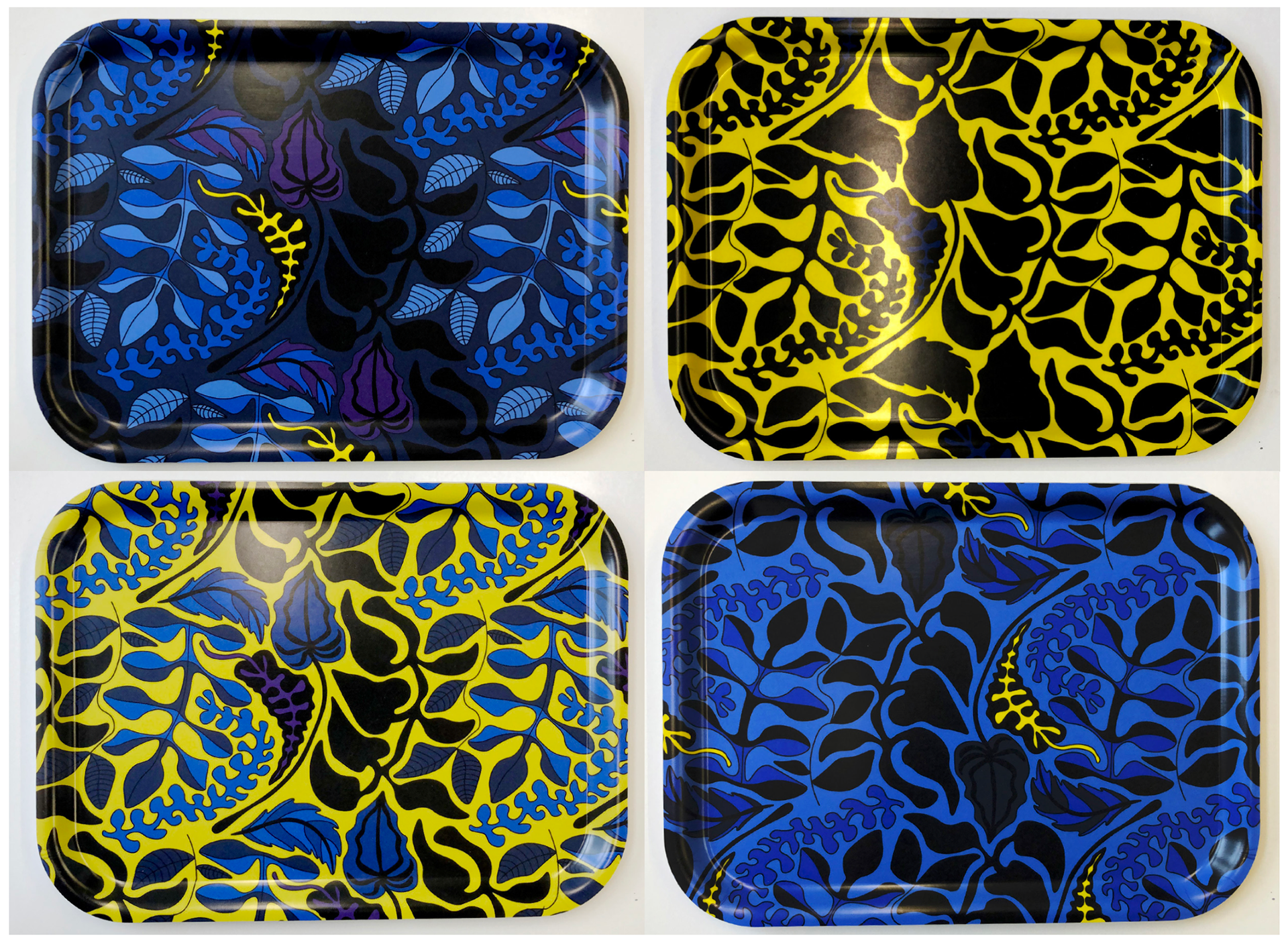 Breakfast Trays, Elin PK (2019)
