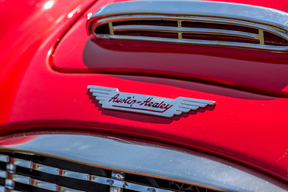 Austin Healey © Irwin Seidman
