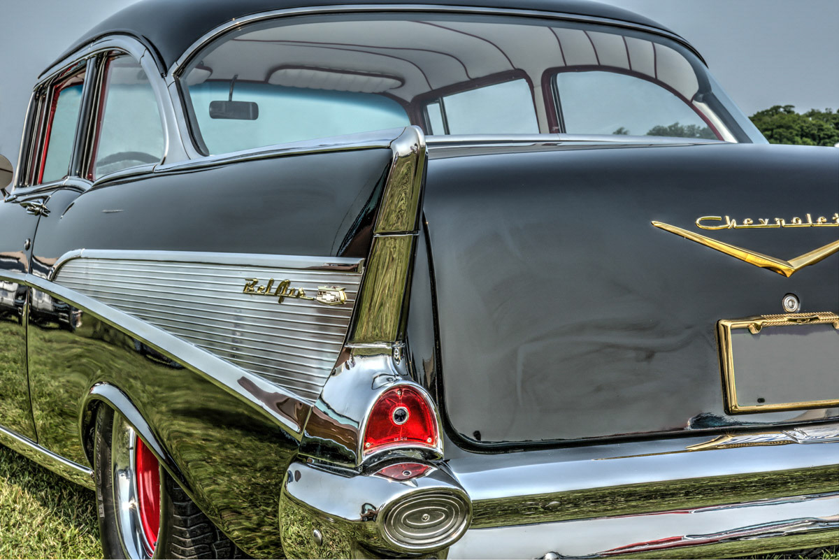 Classic Bel Air © Irwin Seidman