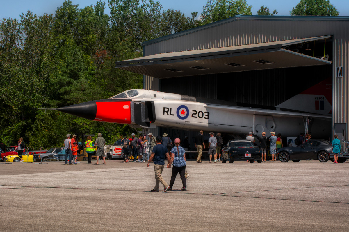Avro Arrow - CF105 #RL203 © Irwin Seidman