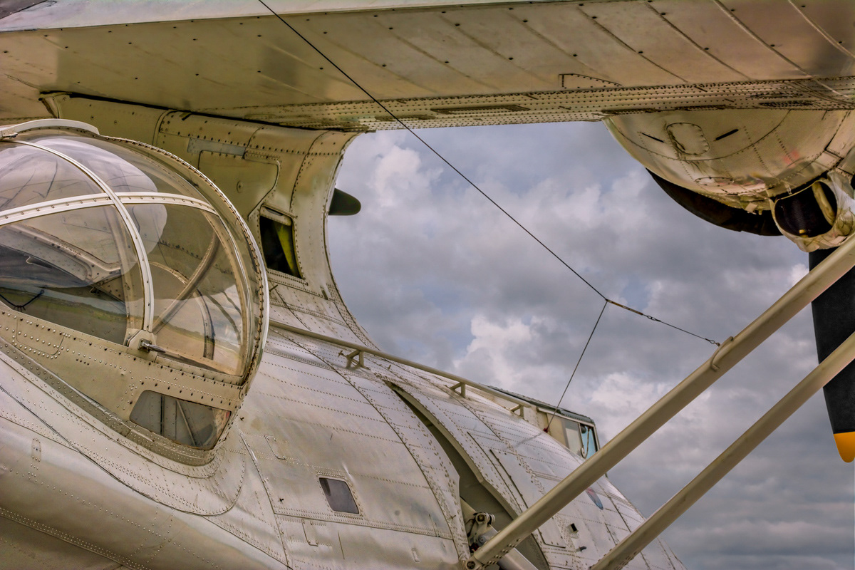 Canso Reconnaissance Bomber © Irwin Seidman