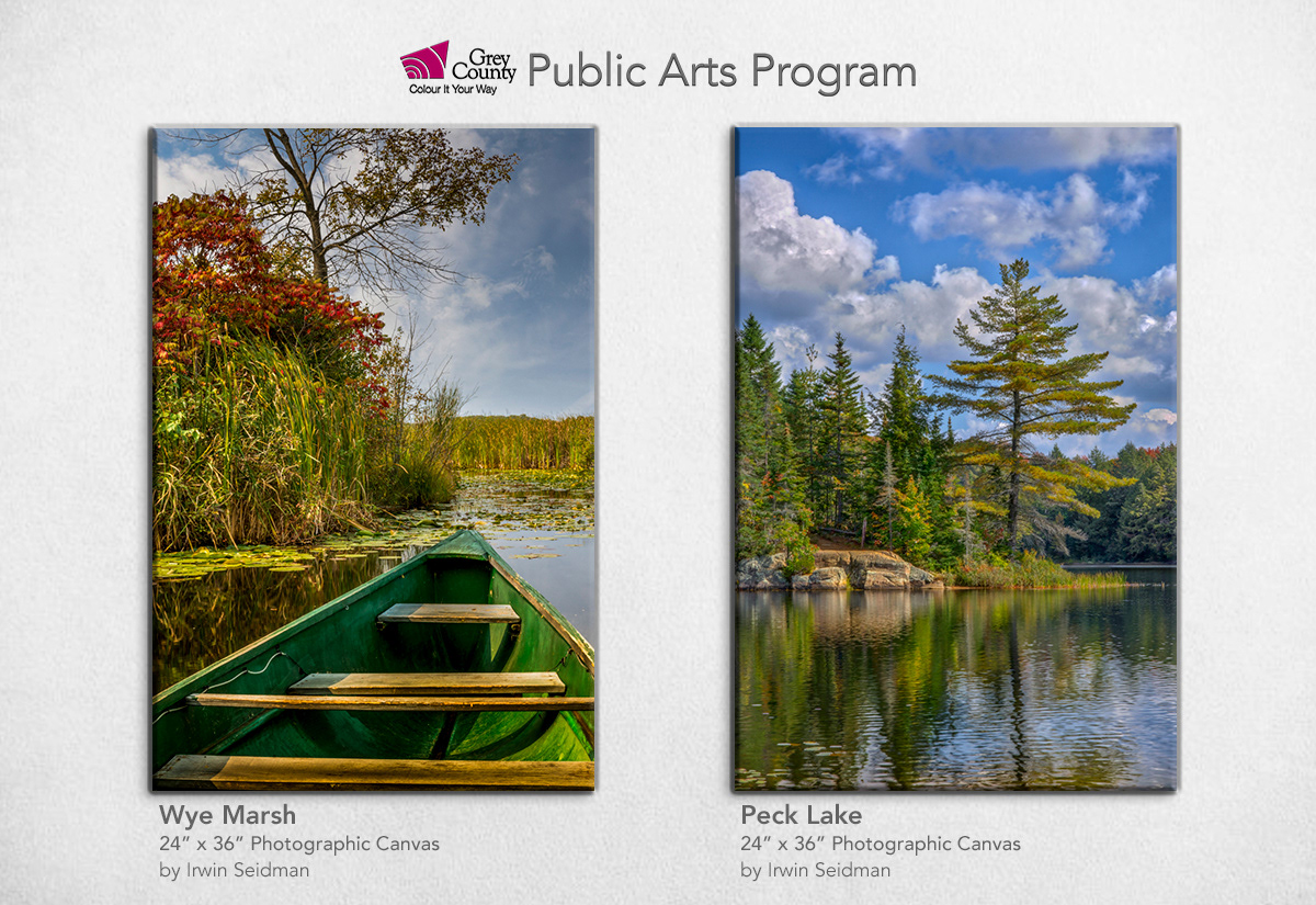 Grey County Public Arts Program 2019 © Irwin Seidman