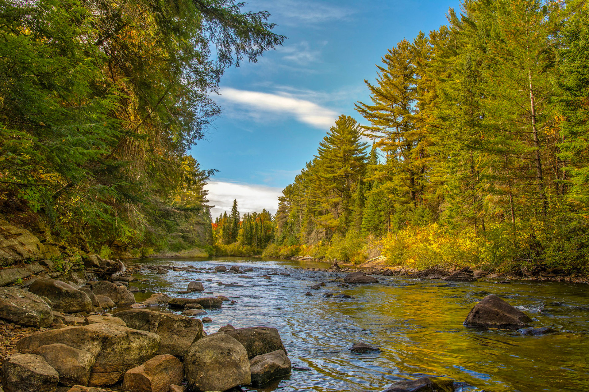 Whisky Rapids Trail © Irwin Seidman