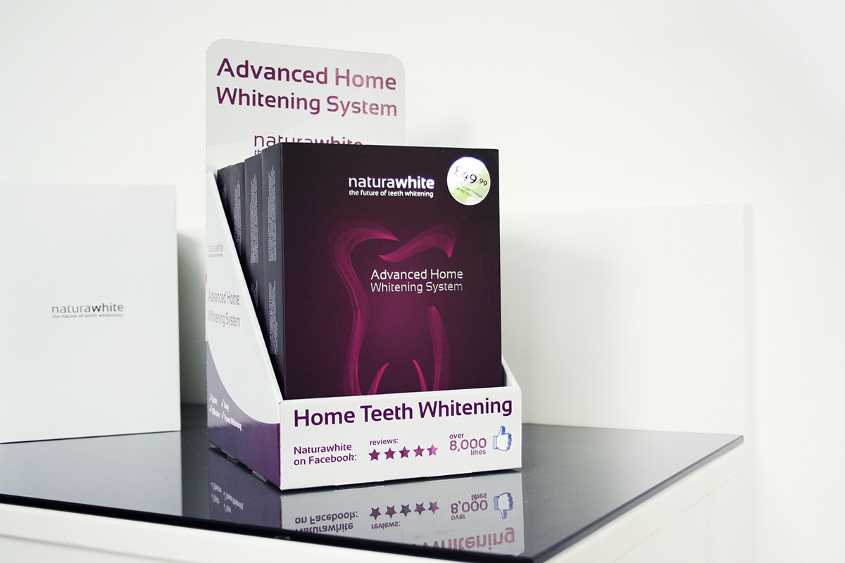 Naturawhite teeth whitening home kit