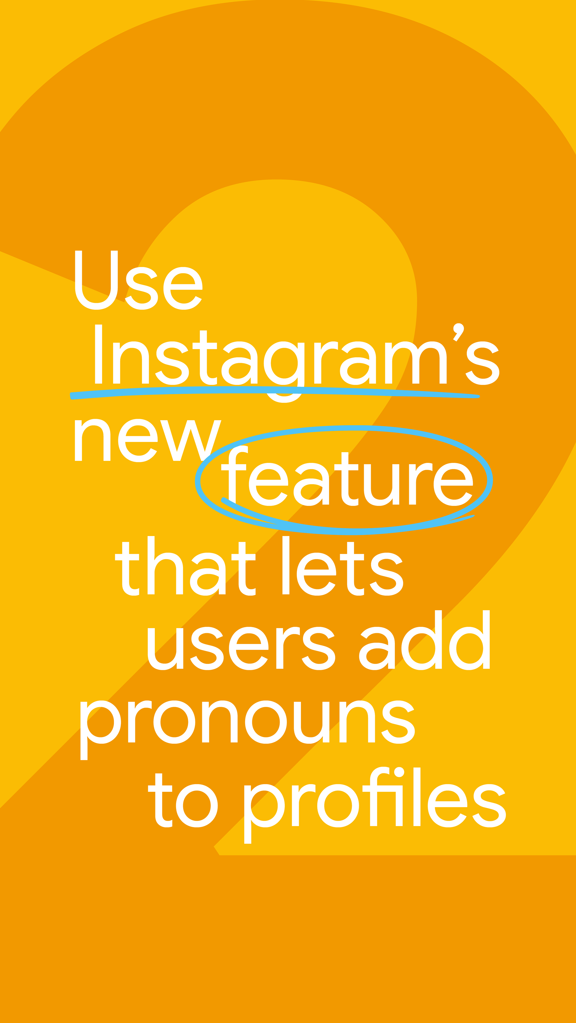 Pride week IG Story F5