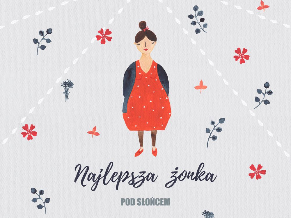 NAJLEPSZA ŻONKA - poster