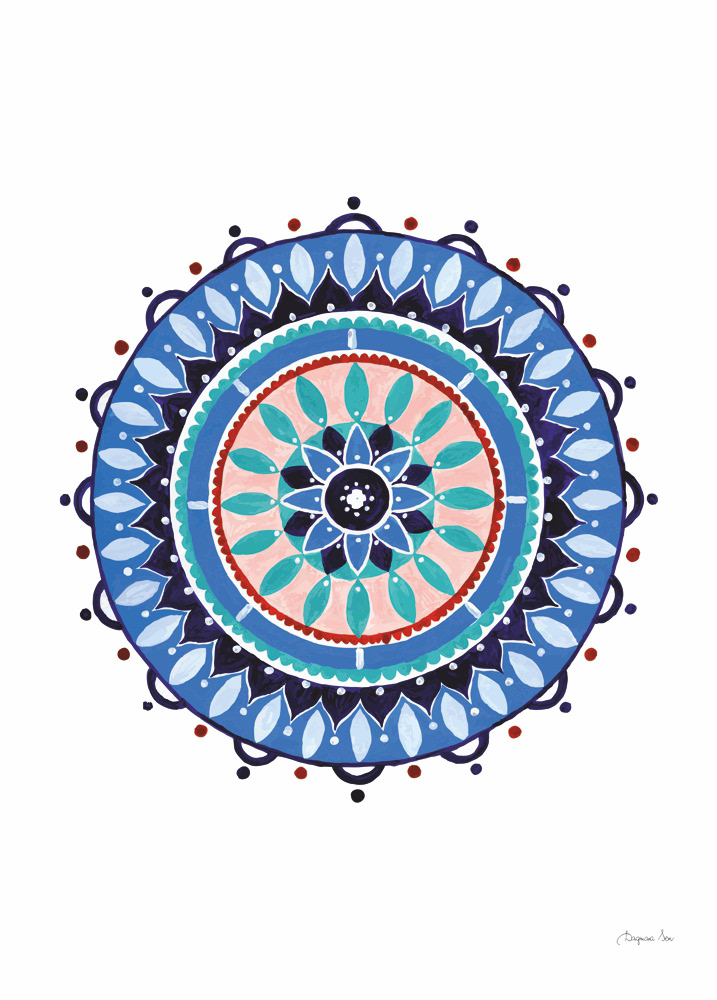 MANDALA - SPOKÓJ - plakat