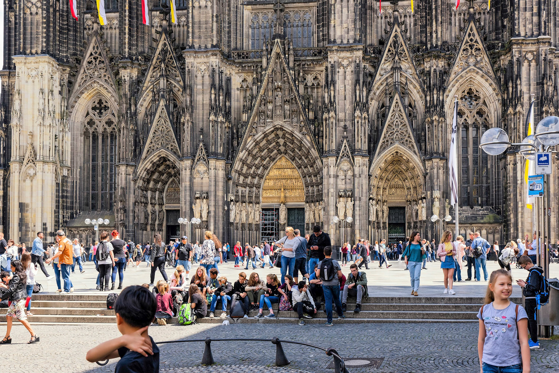 Domplatte Köln