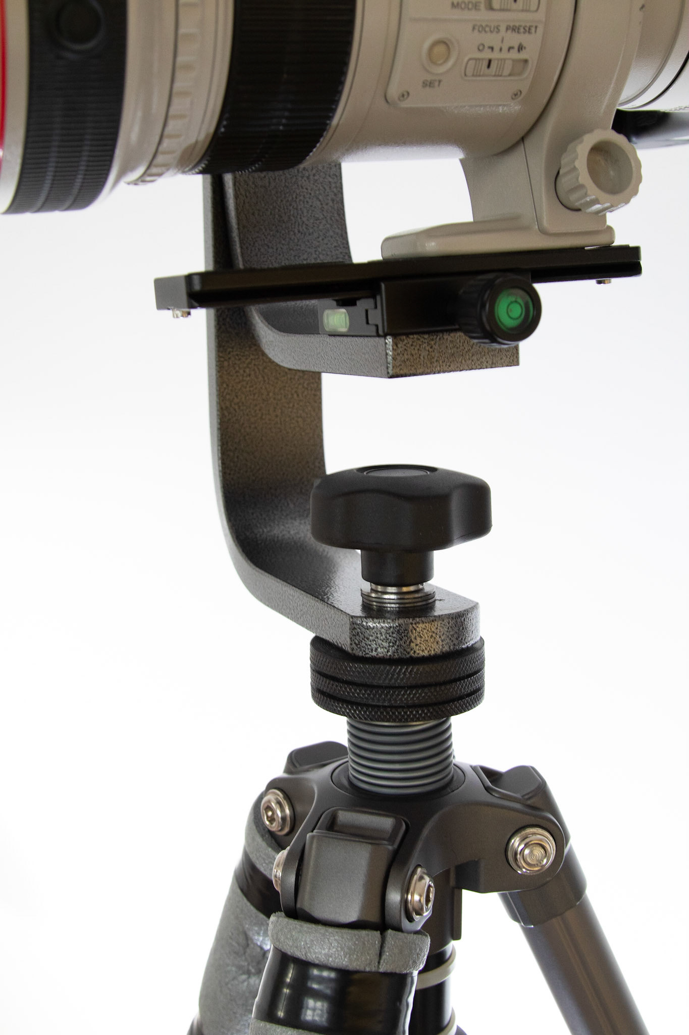 Explore, Tripod mounted Gimbal Heads