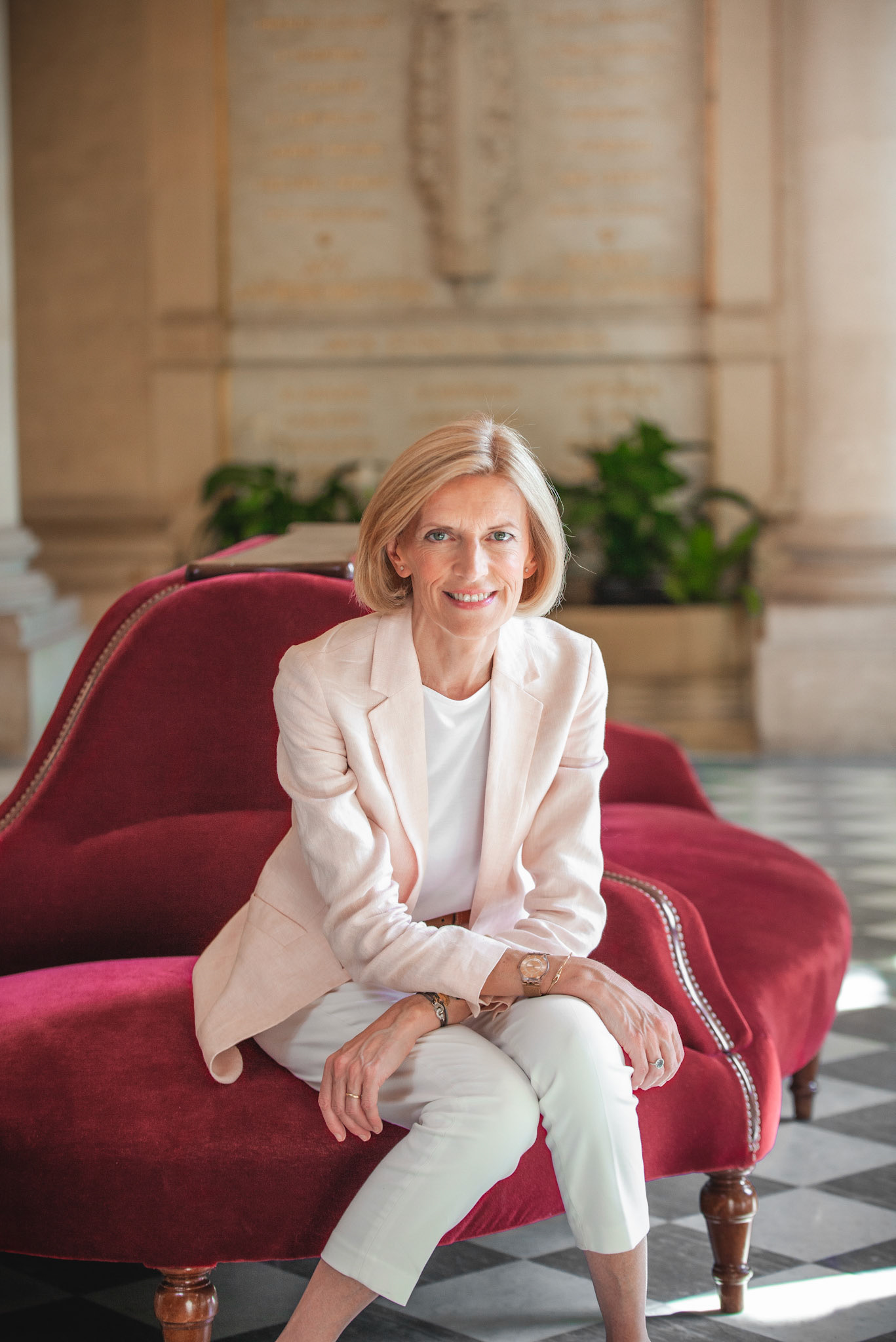 Isabelle Florennes - Députée - Salle des 4 colonnes