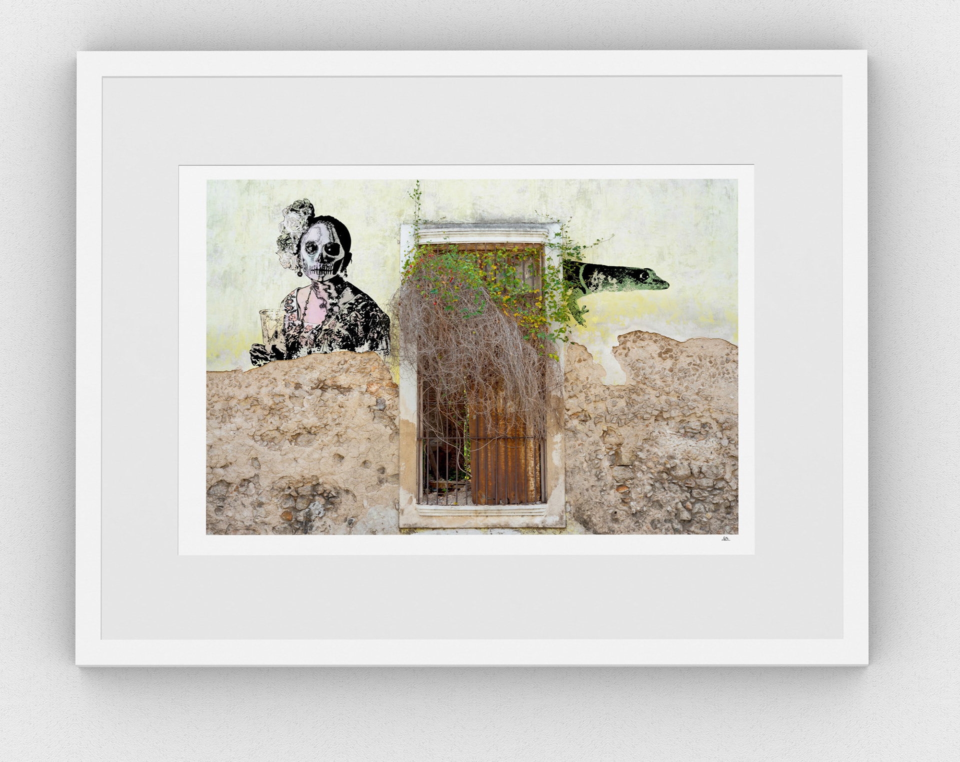 "La ventana mágica". Limited Edition print, 13x19".