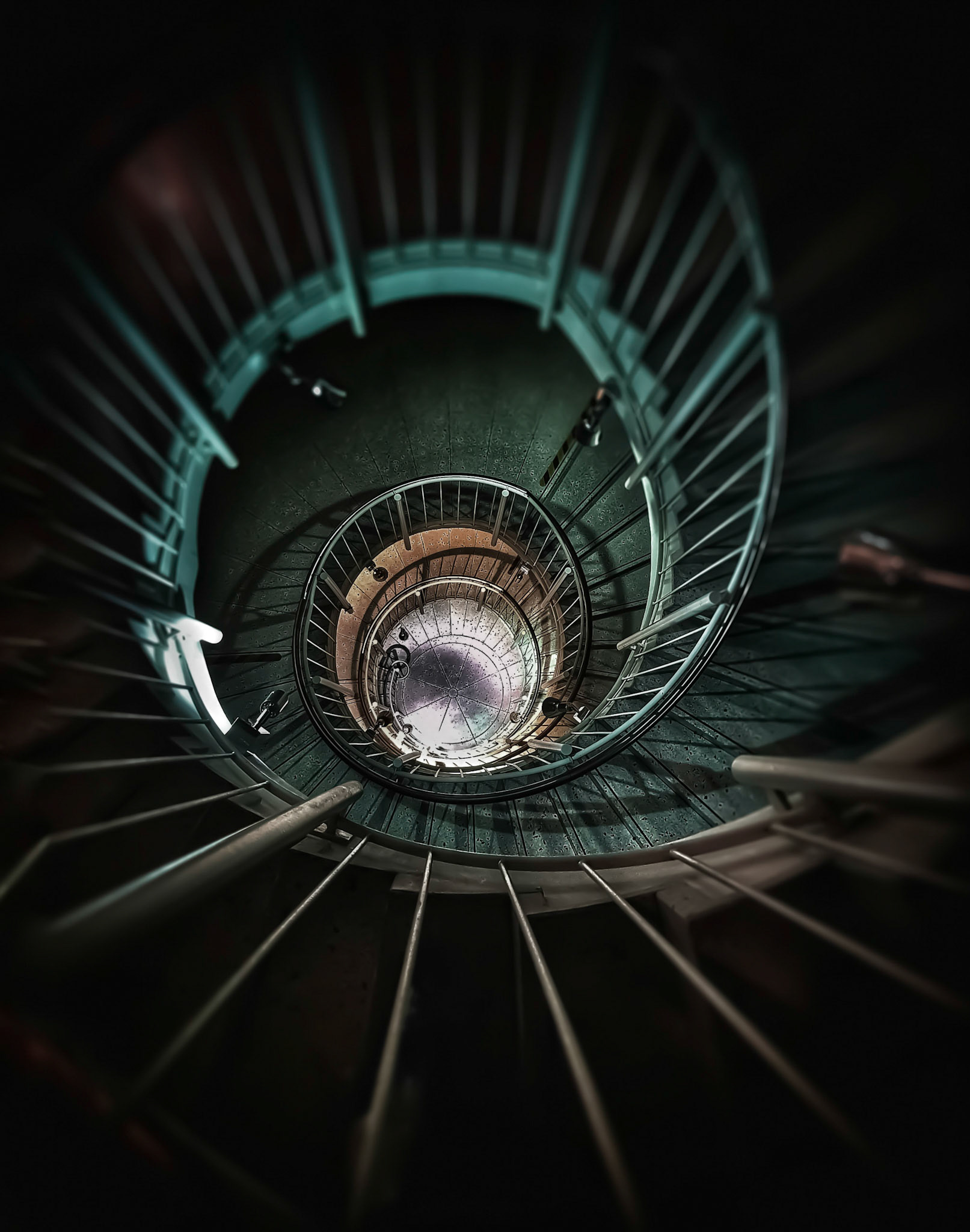 Wendeltreppe 2