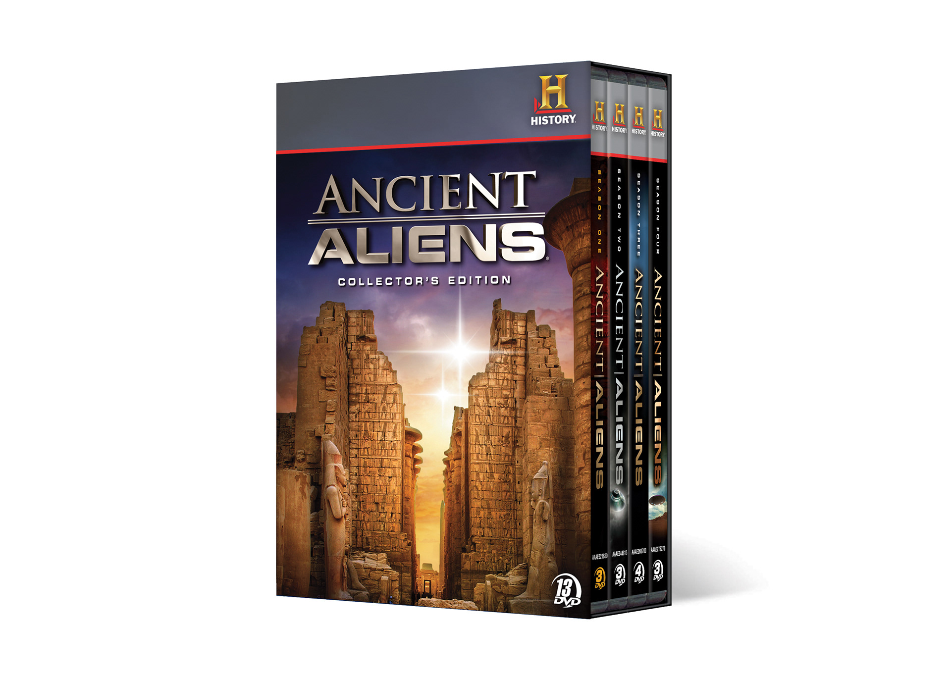 The Visual Chemist - Ancient Aliens: The Complete Series 