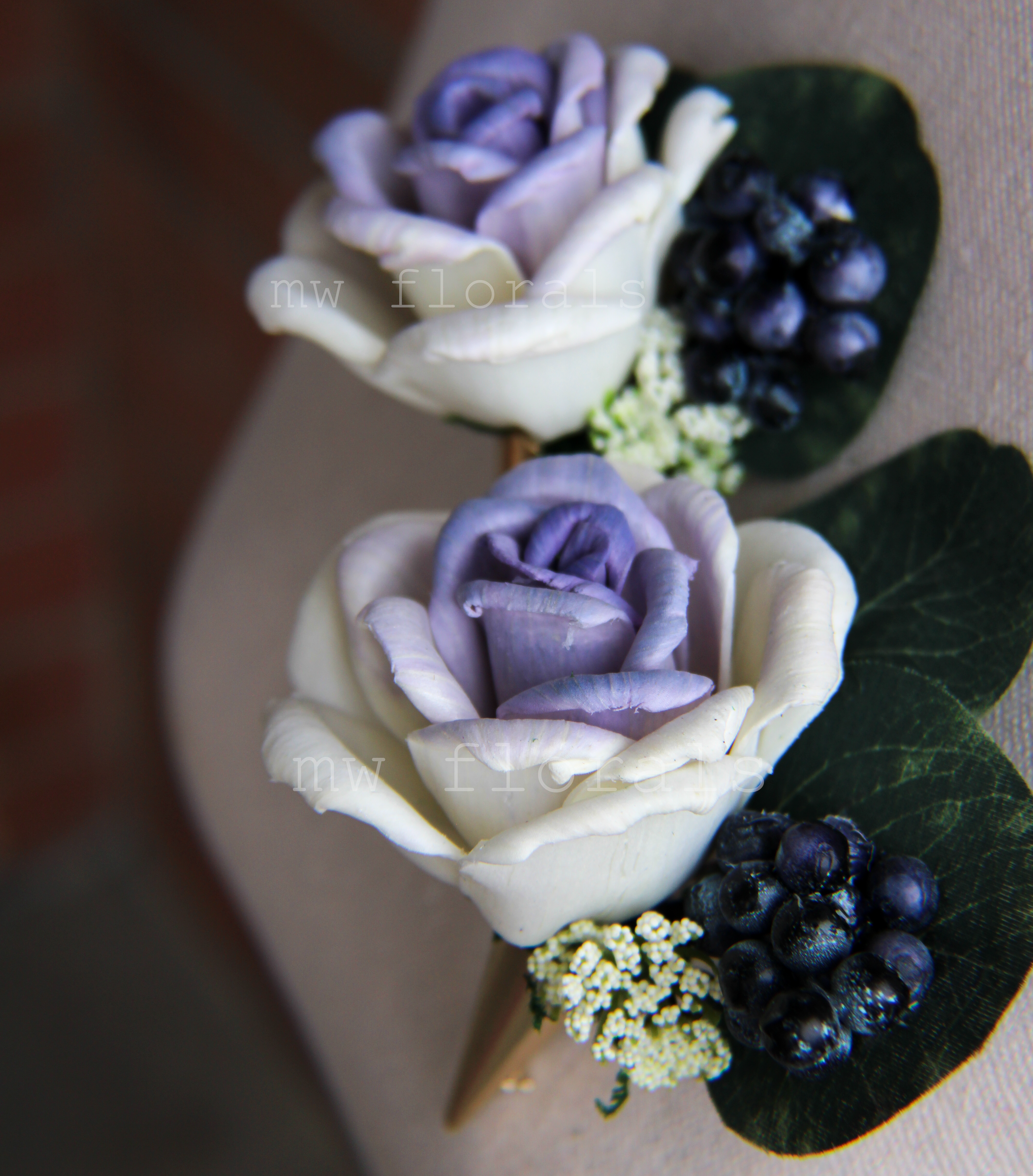 Luxe Single Flower Boutonniere