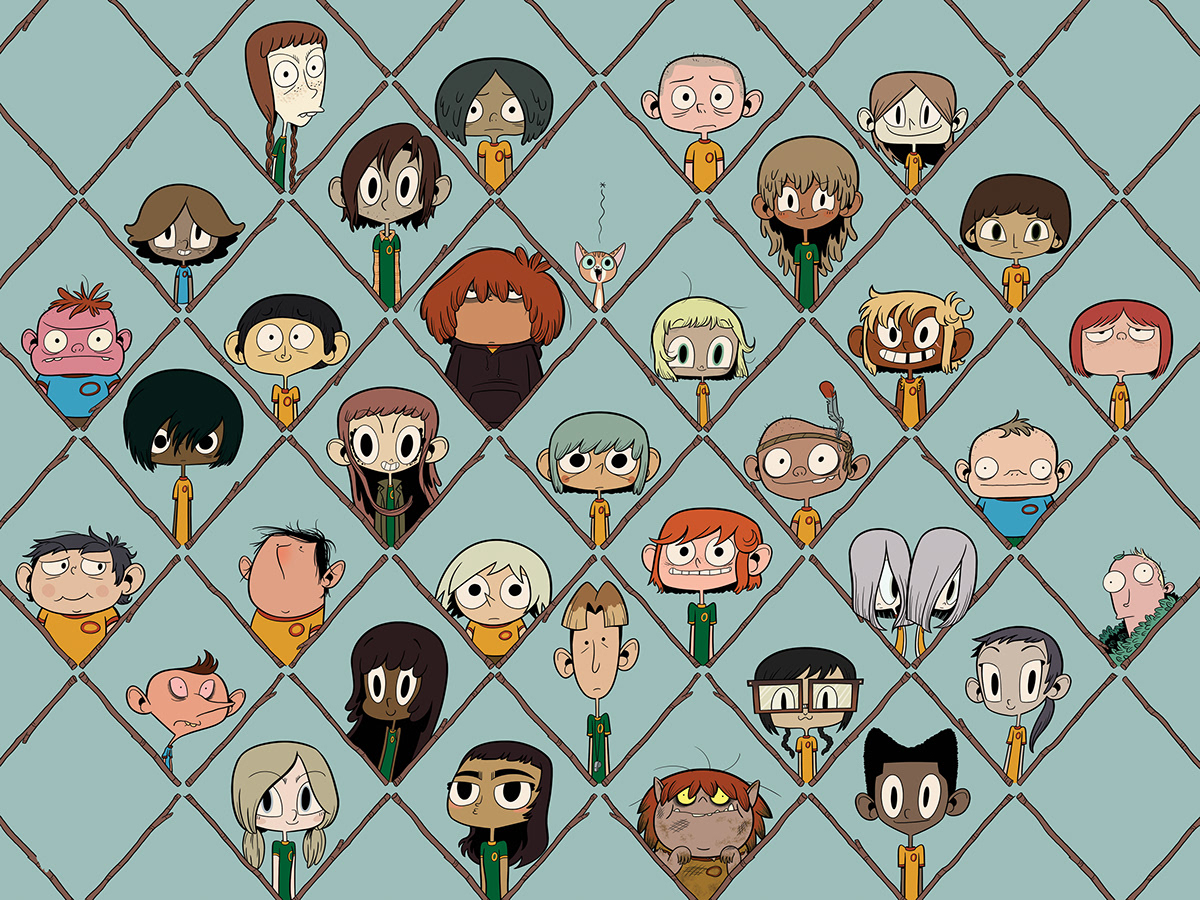 Katie Rice - Character Design