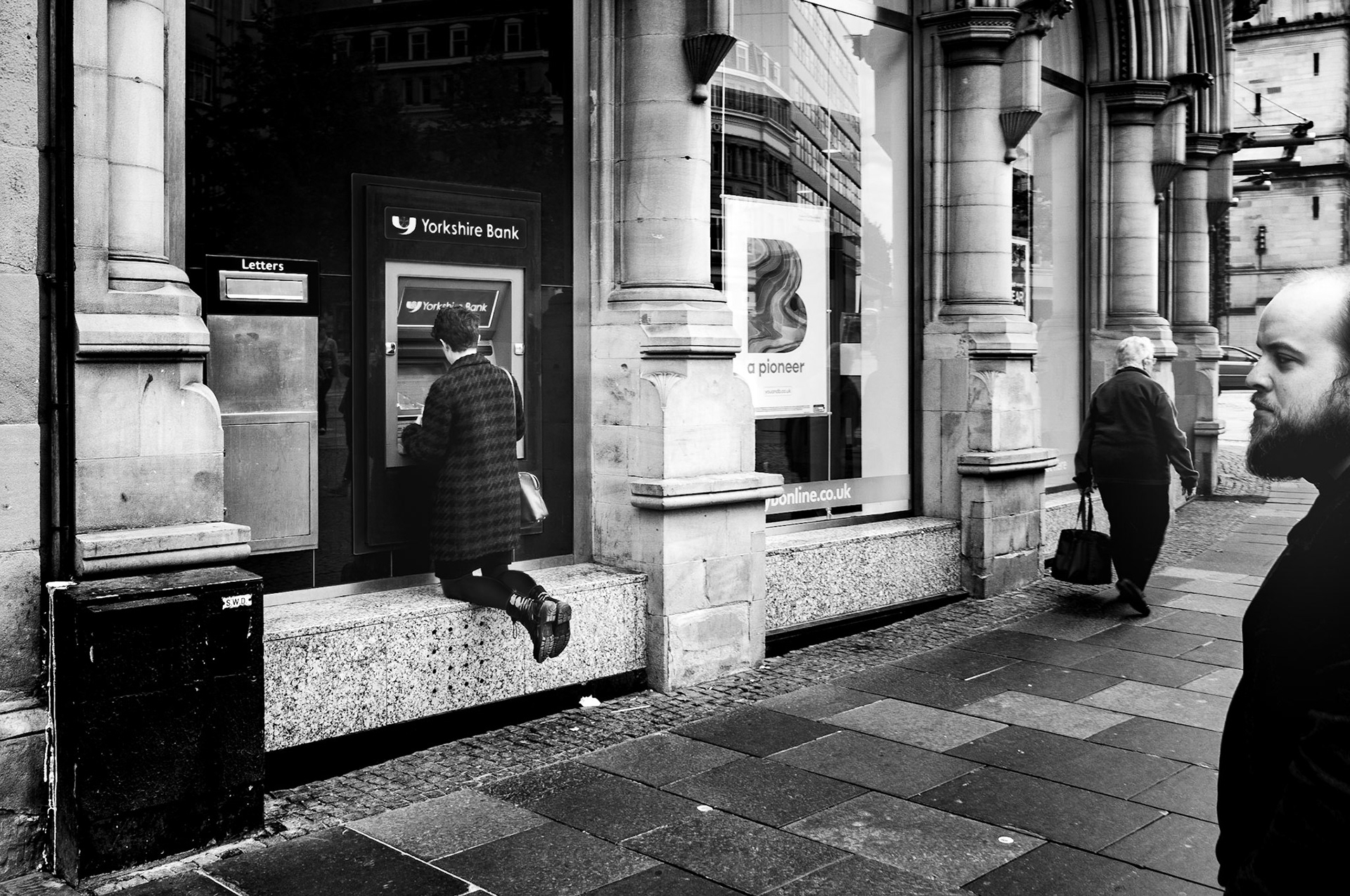 Waiting for money - Sheffield, UK