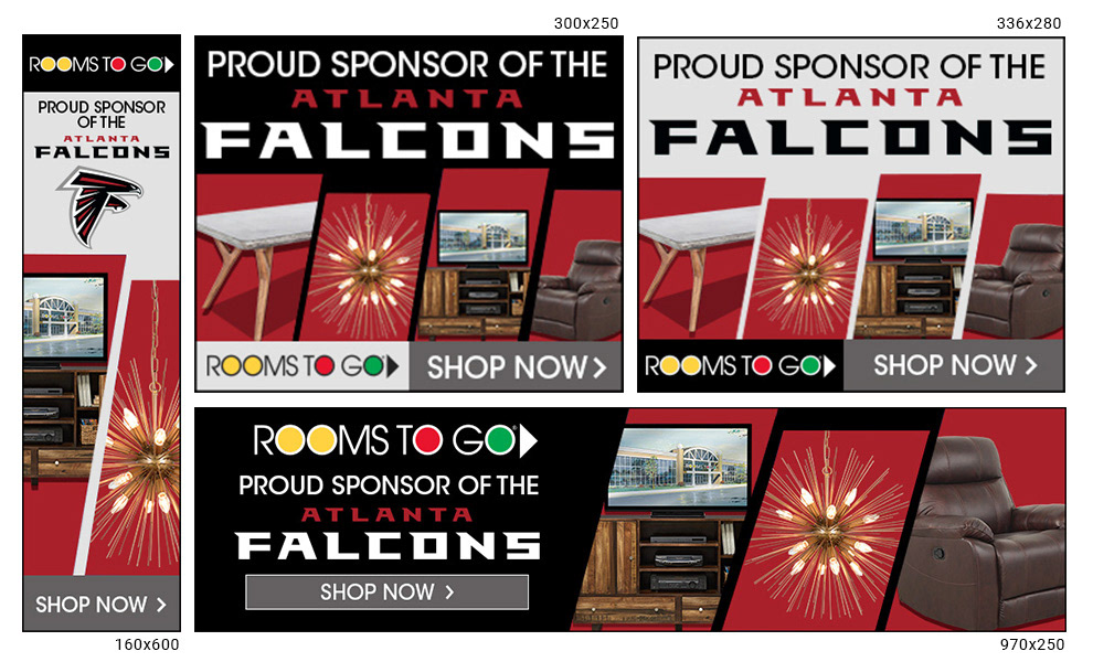 Johanna Reeves Falcons Rooms To Go Sale