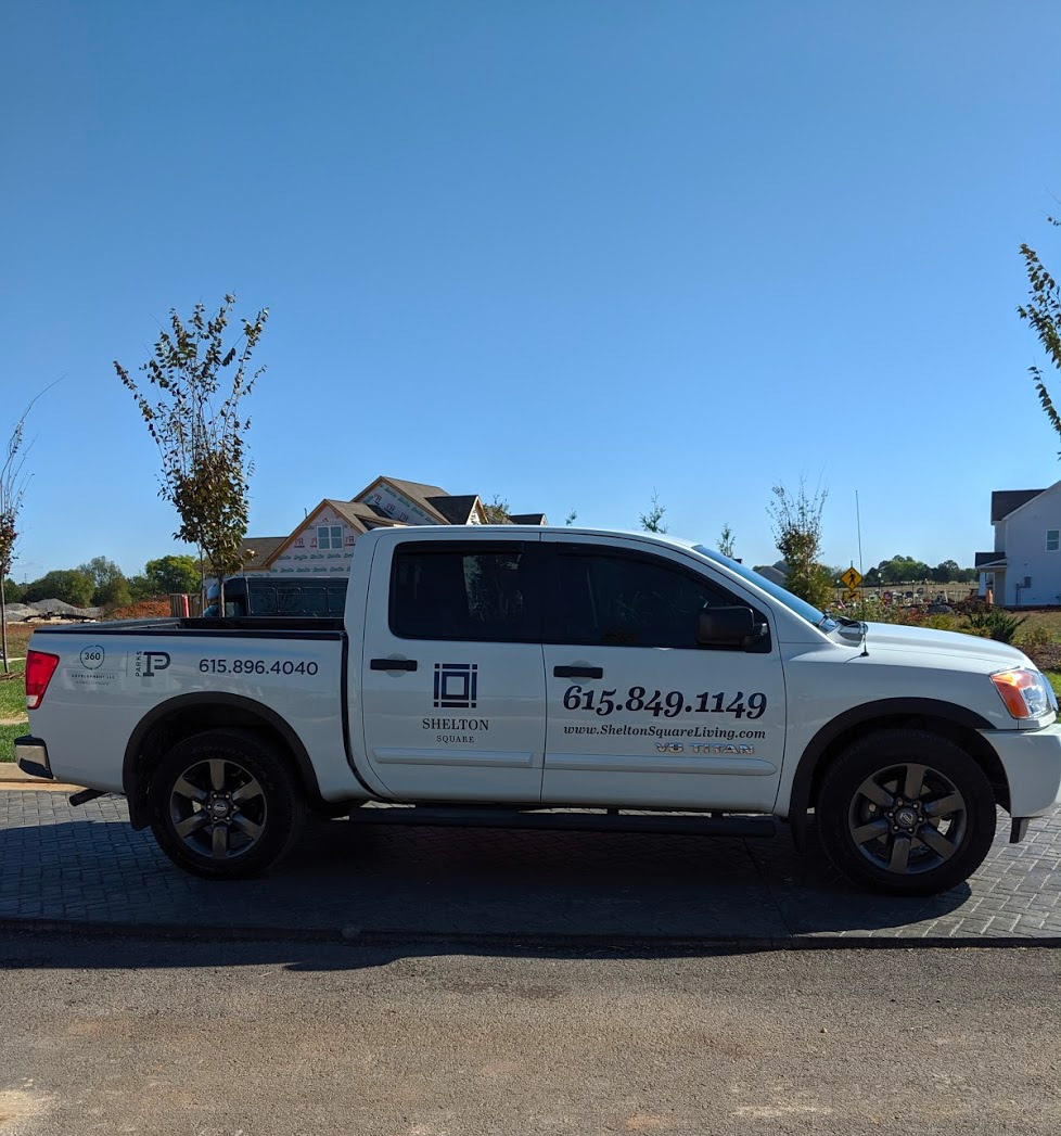 Truck Wrap Passenger Side
