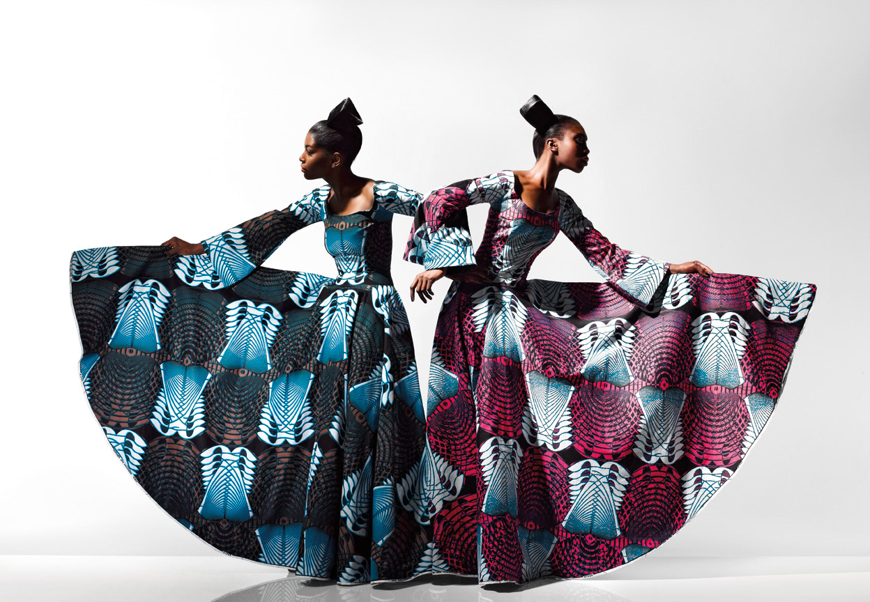 Vlisco Dazzling Graphics @ Anneke Krull