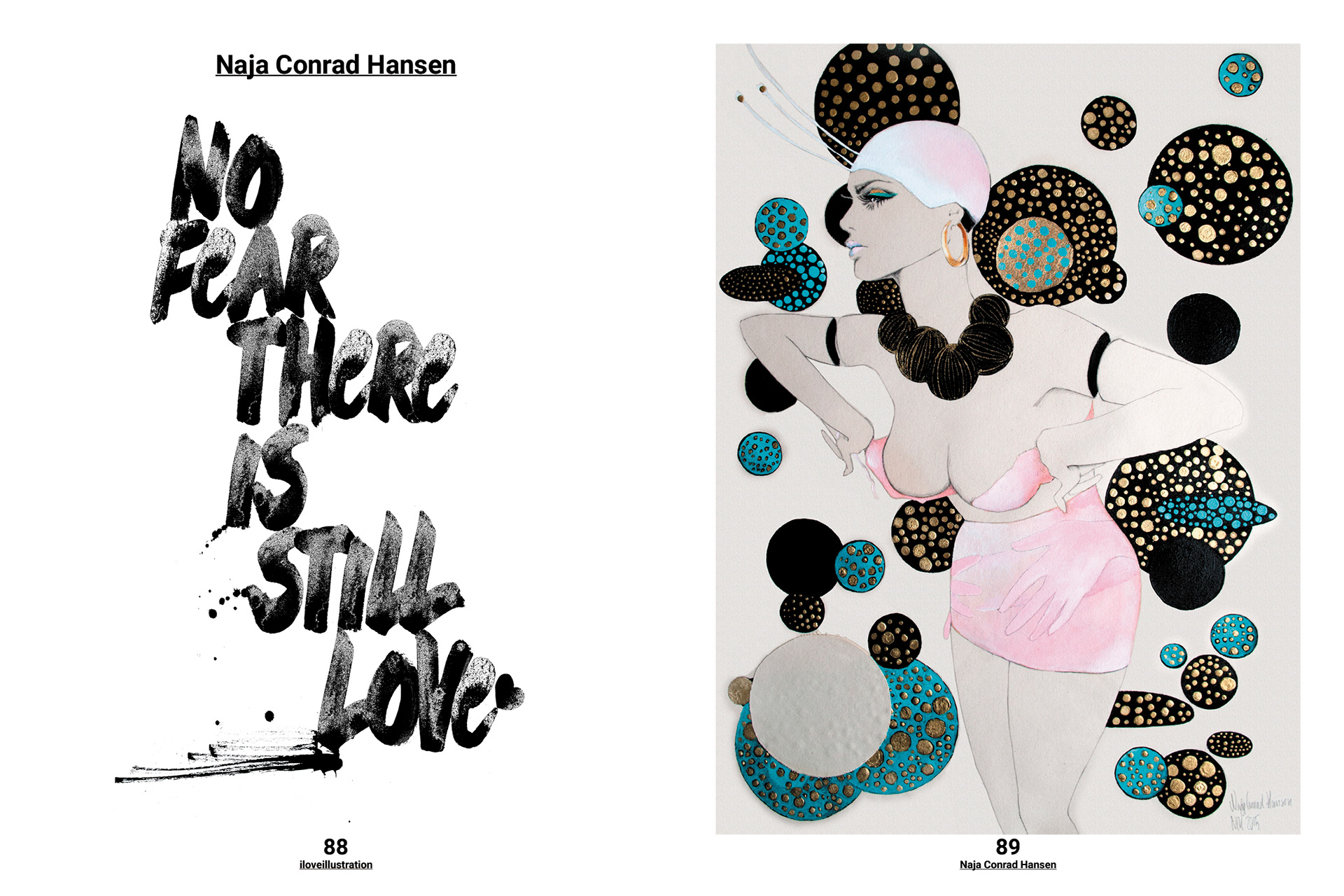 I love illustration magazine @ Anneke Krull