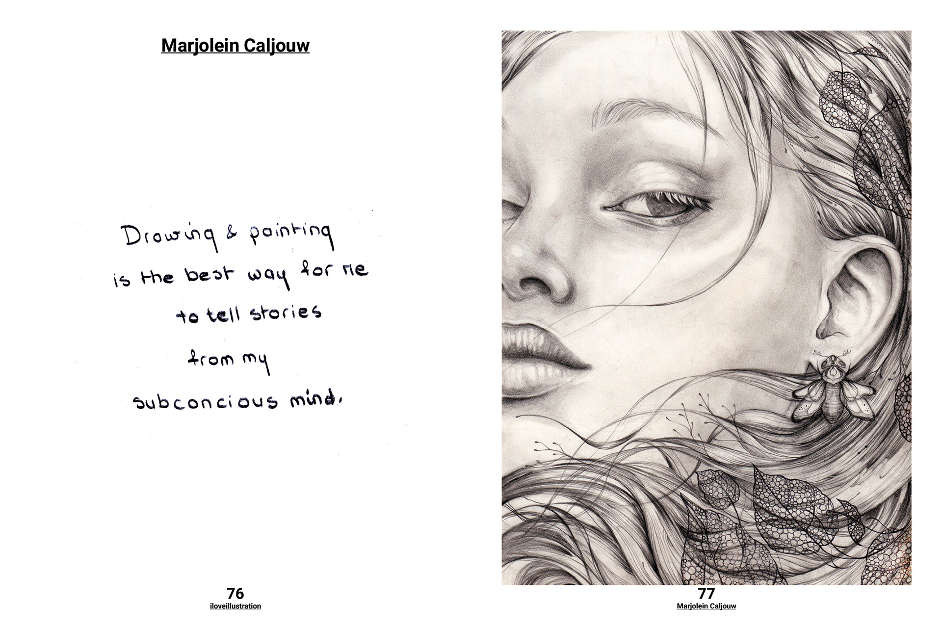 I love illustration magazine @ Anneke Krull