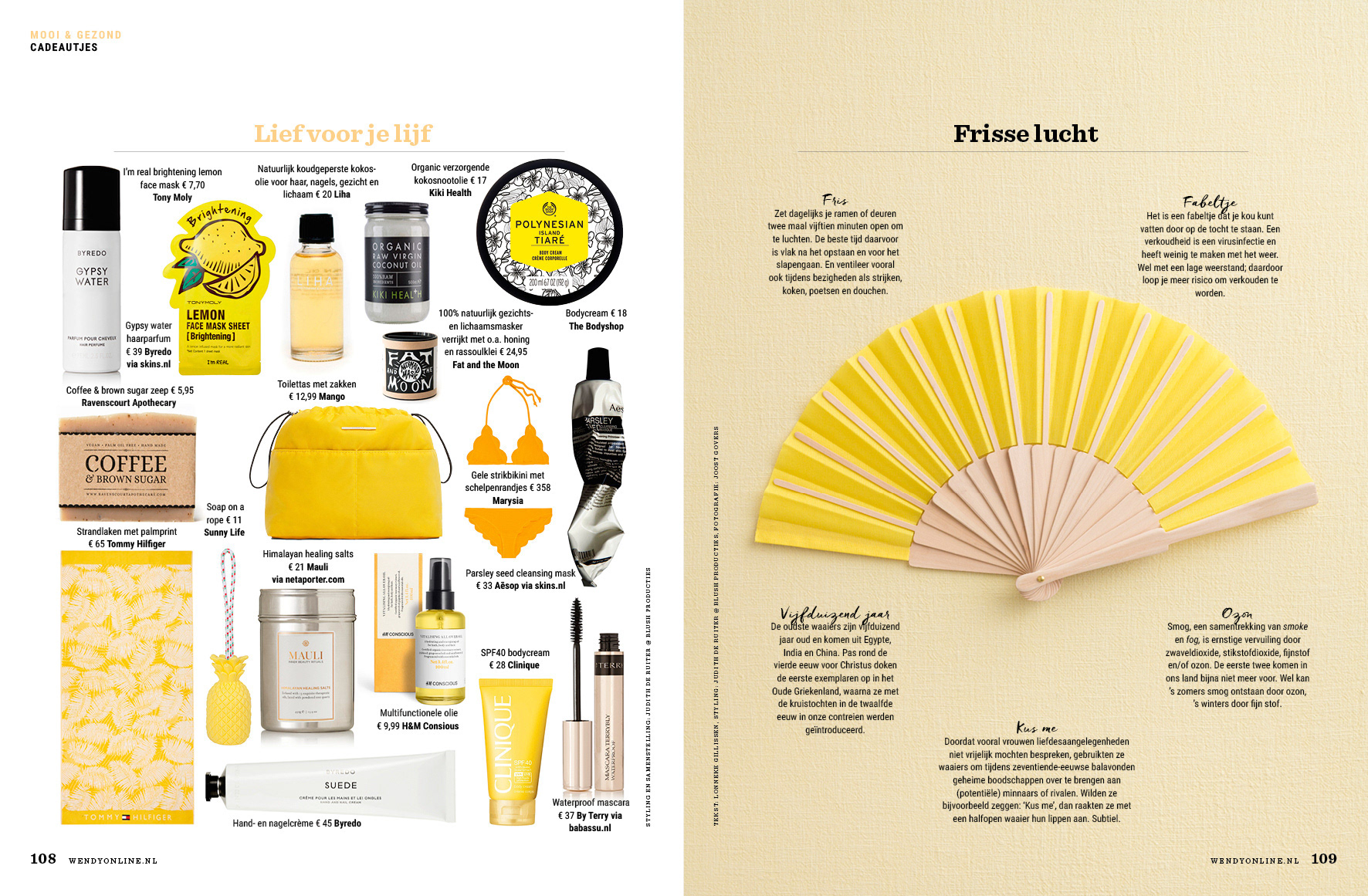 WENDY magazine @ Anneke Krull