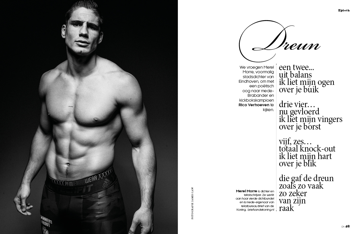 Oh magazine @ Anneke Krull