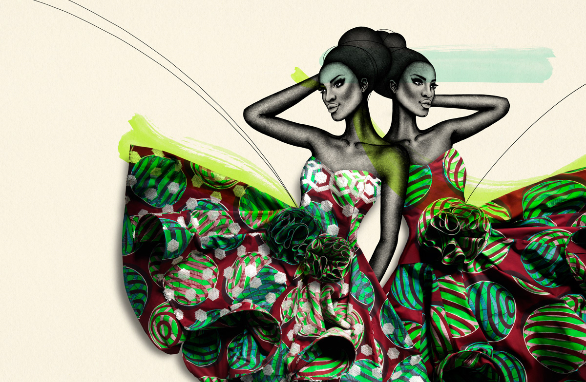 Vlisco Delicate Shades @ Anneke Krull