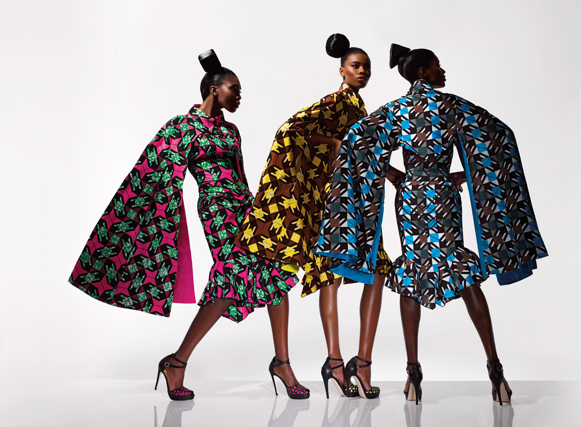 Vlisco Dazzling Graphics @ Anneke Krull