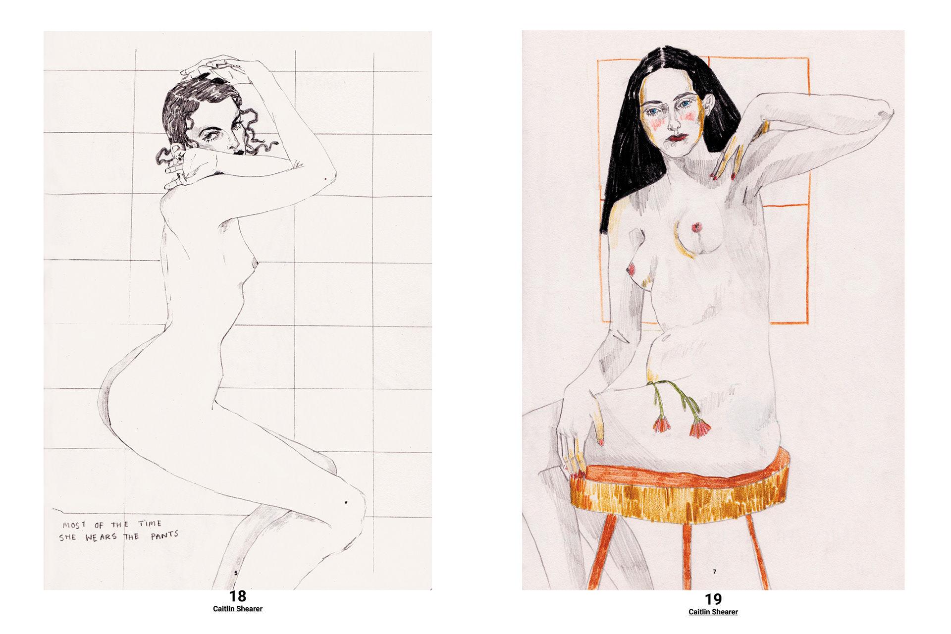 I love illustration magazine @ Anneke Krull