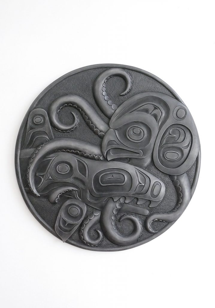 Don Yeomans, Octopus and Killer Whale, 2019