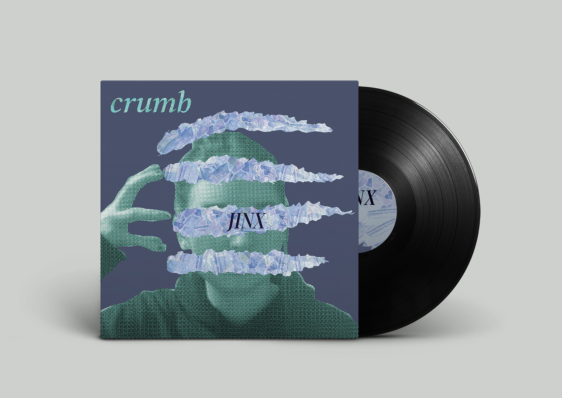 Album Cover Design for "Jinx" by Crumb