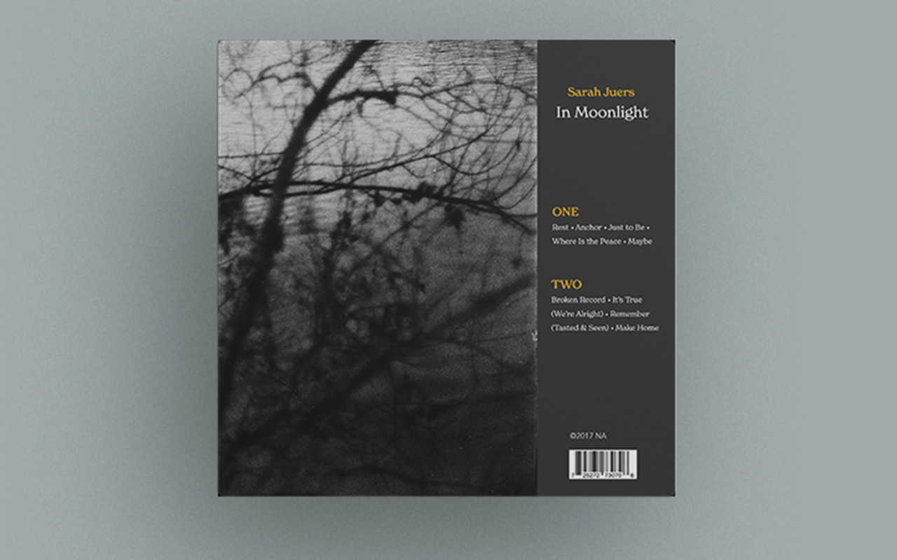 Back Cover Design for "In Moonlight" by Sarah Juers