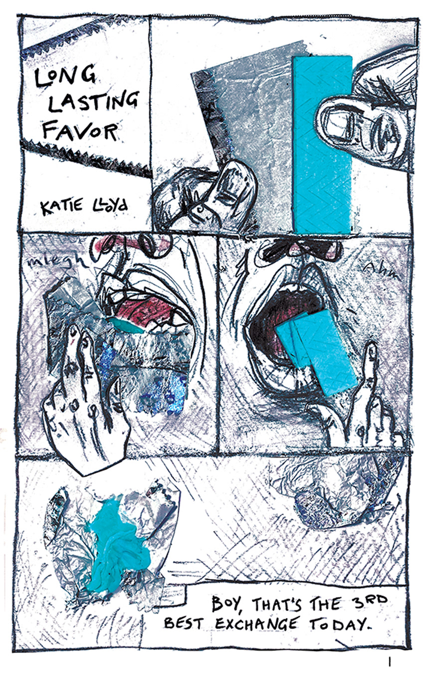 "Long Lasting Flavor" by Katie Lloyd