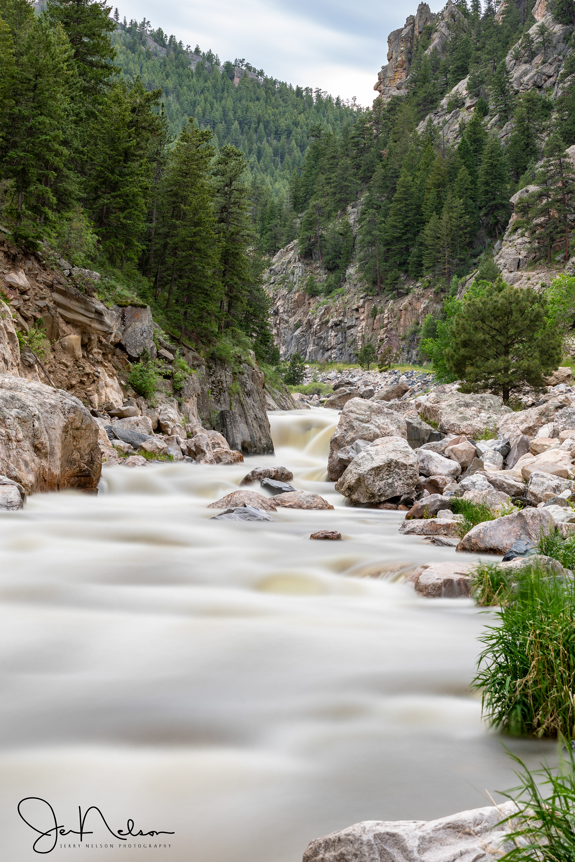 Big Thompson River Colorado