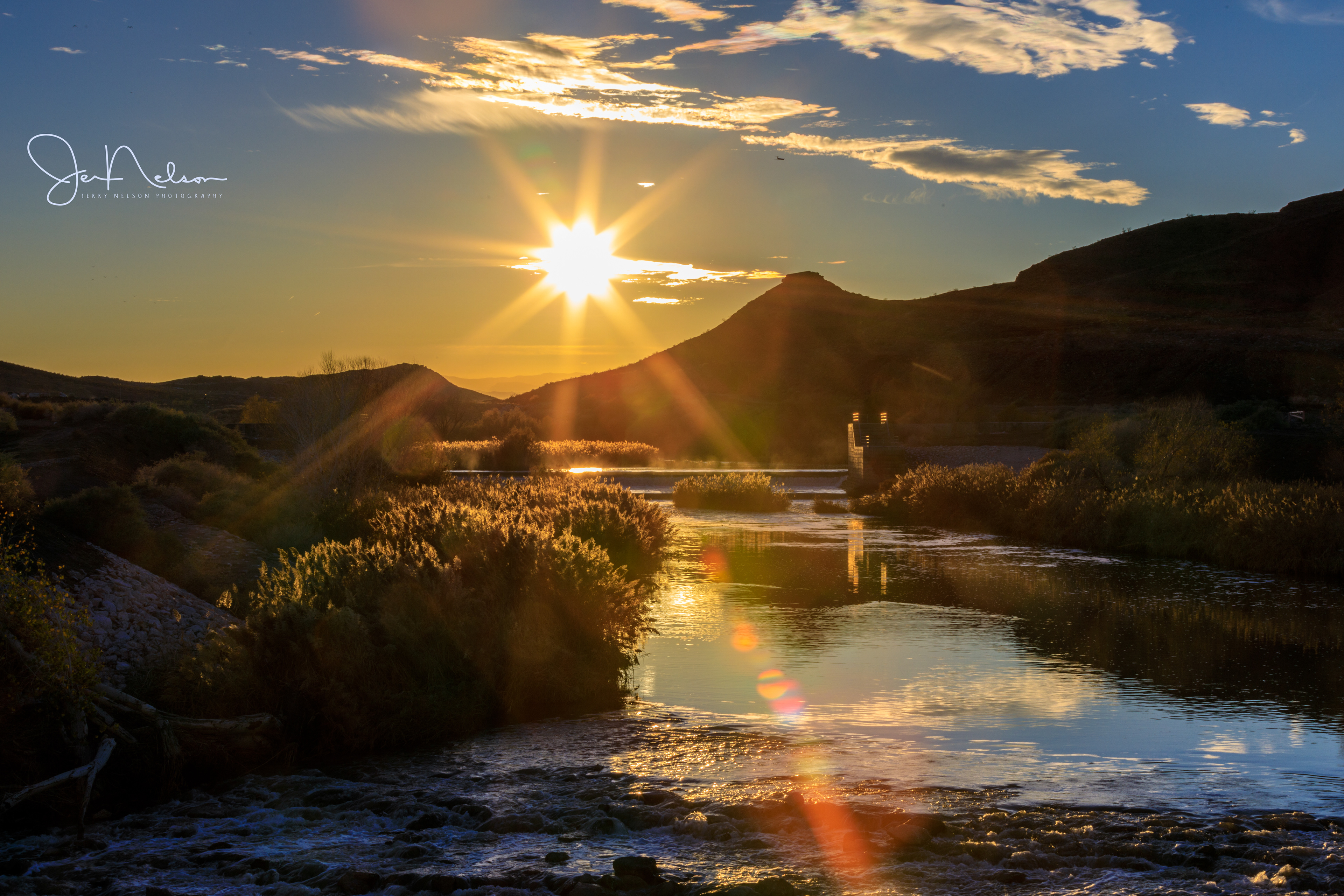 Wetlands Sunset