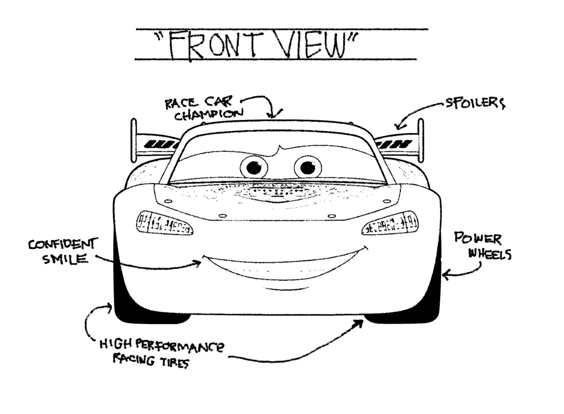 lightning mcqueen connect the dots