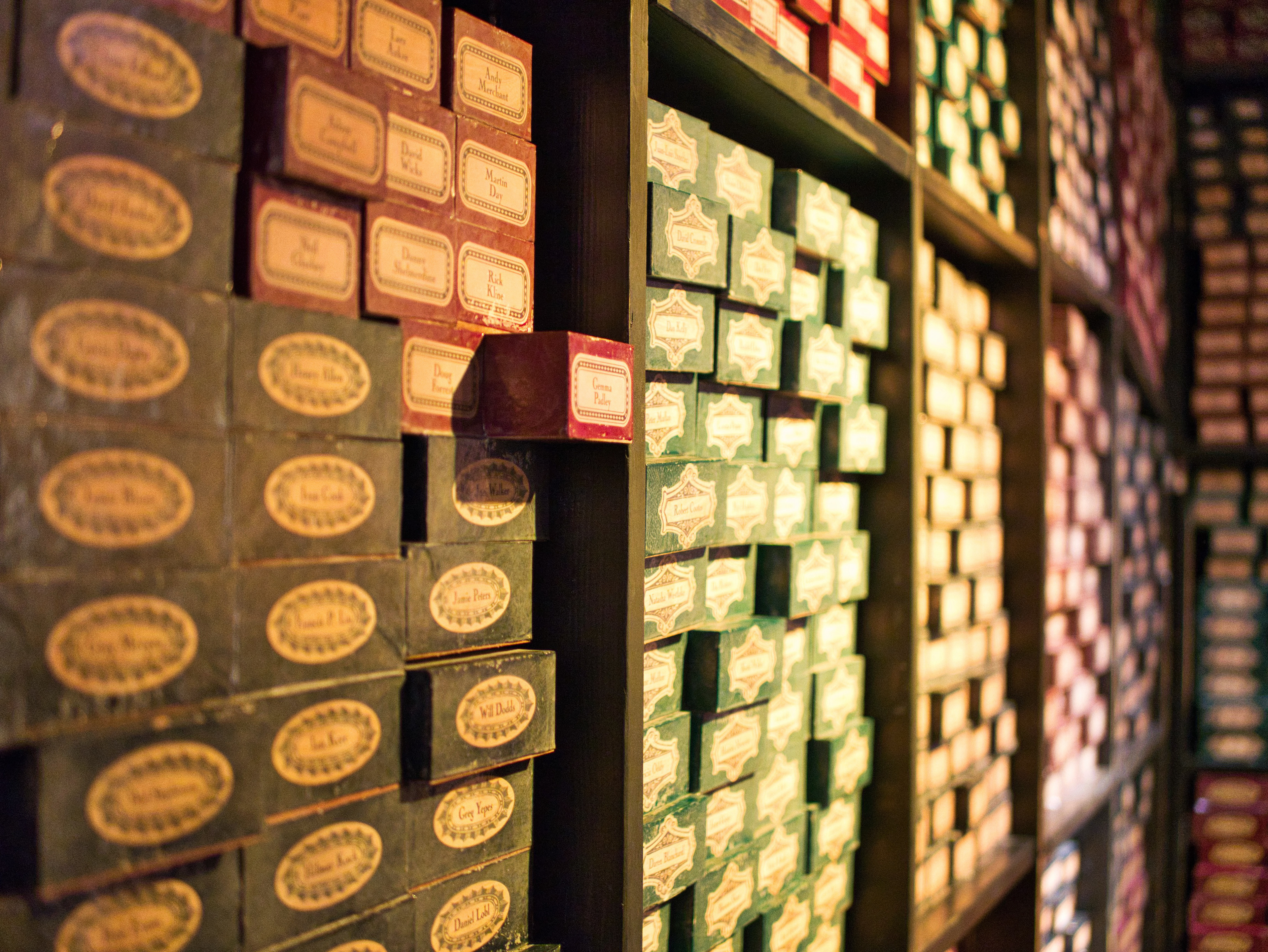 Boxes