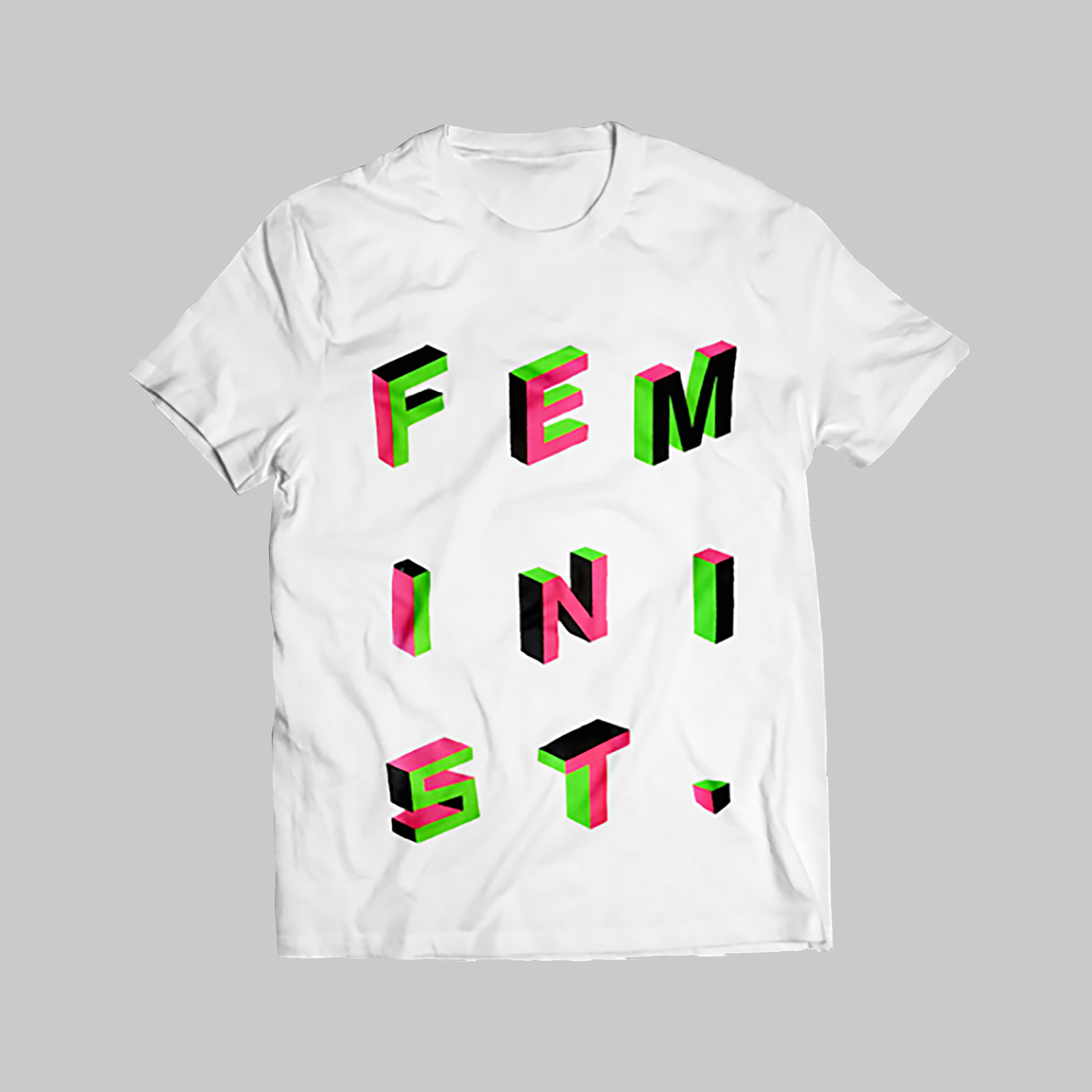 Feminist t-shirt