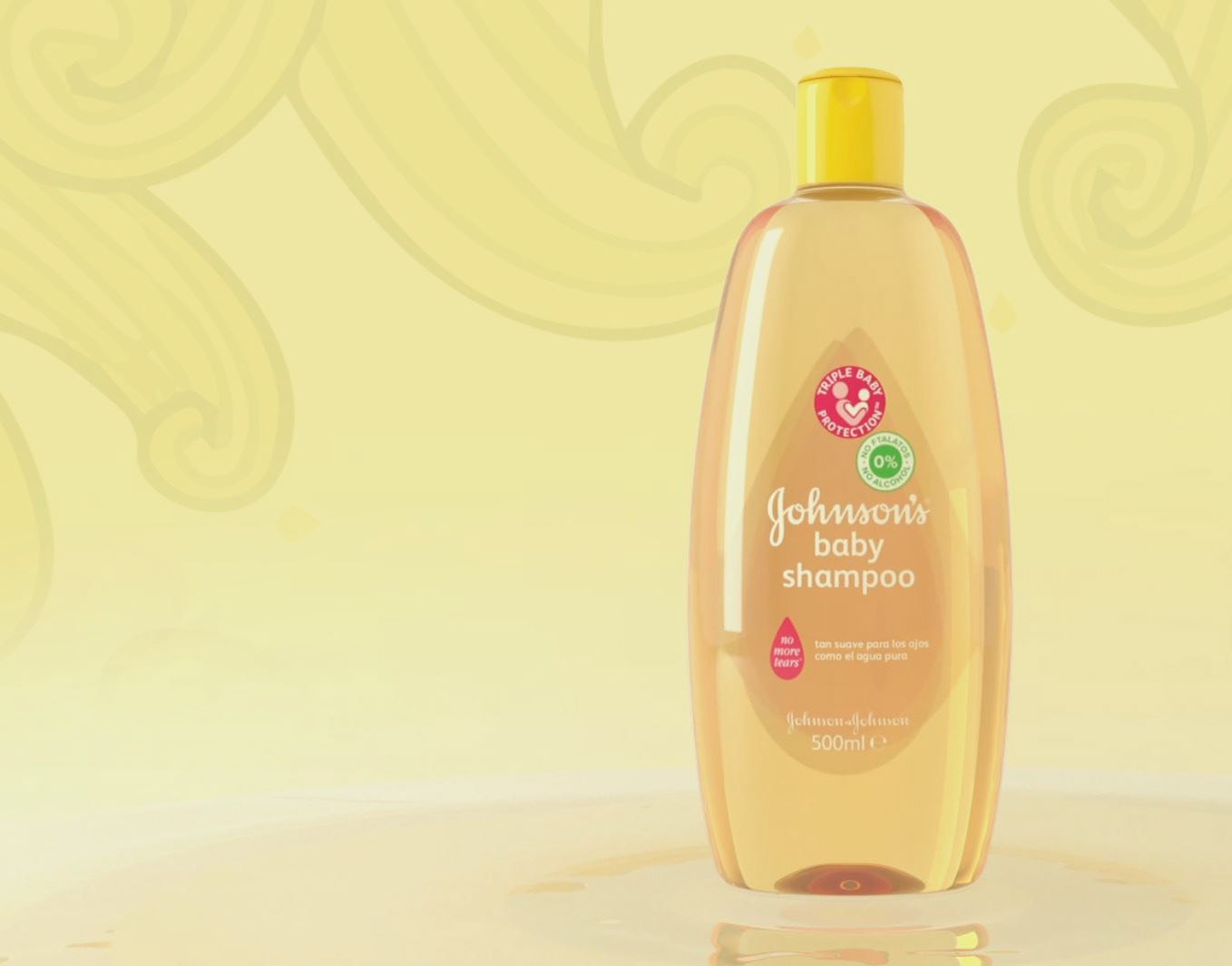 Juanjo Gonzalez Promo Johnson & Johnson Shampoo
