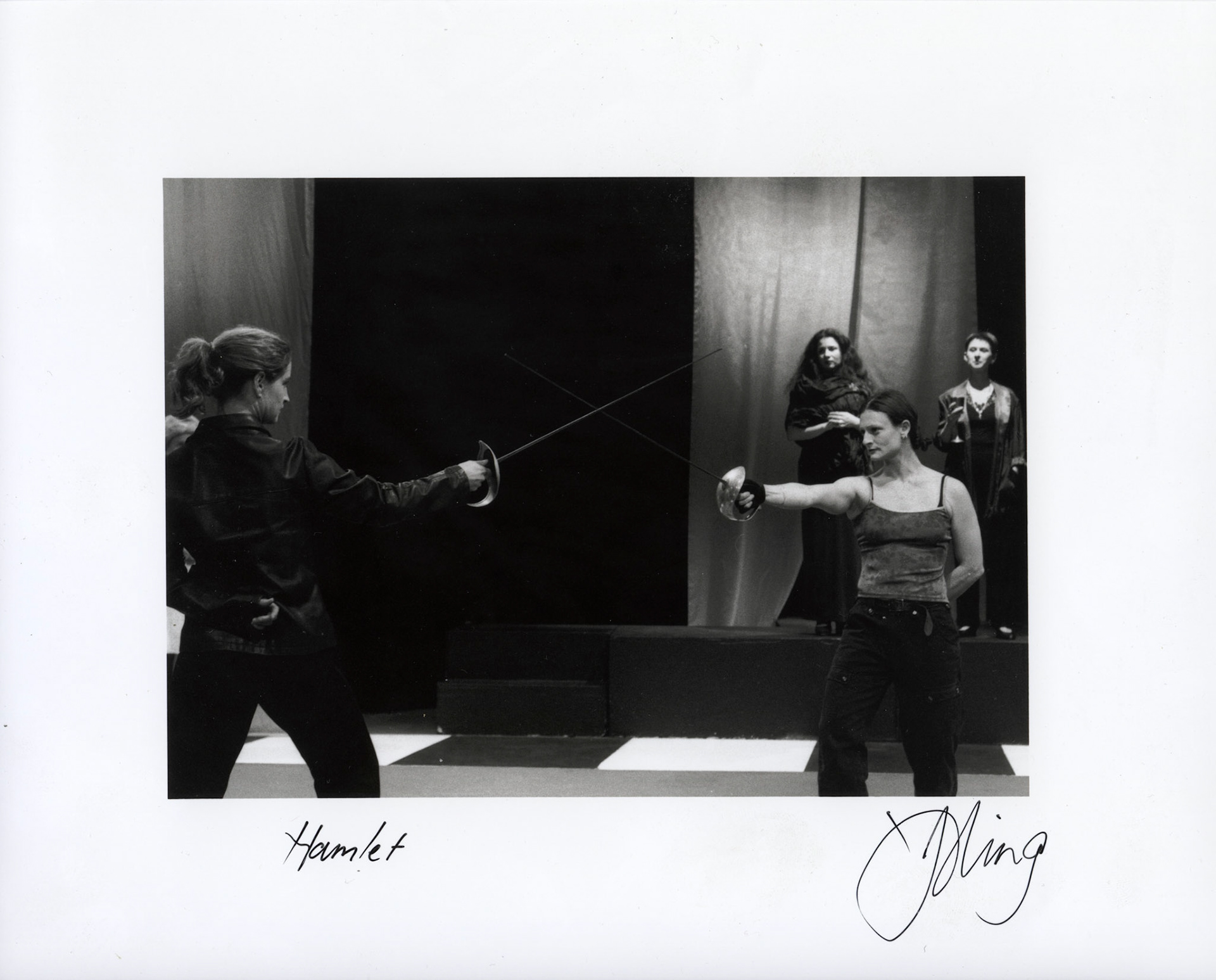 'pling - signed - assorted prints